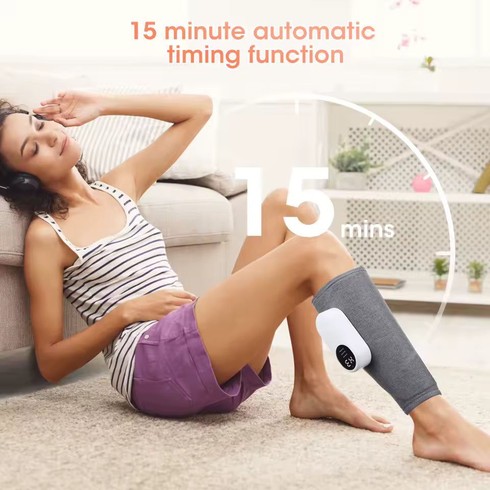 NeuroRelief - Rechargeable Calf Massager with Heat
