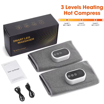 NeuroRelief - Rechargeable Calf Massager with Heat